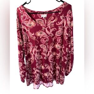 ♾️ Women’s high fifth  blouse